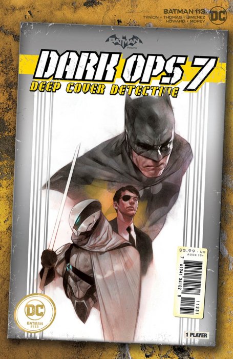 Batman #113 1:25 Incentive
