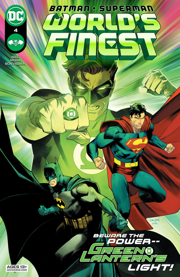 Batman / Superman World's Finest #4