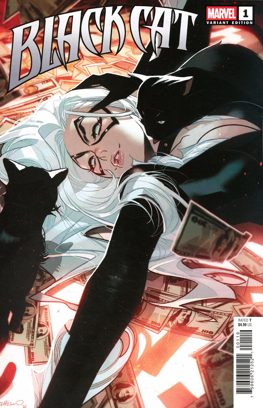Black Cat #1 1:25 Incentive