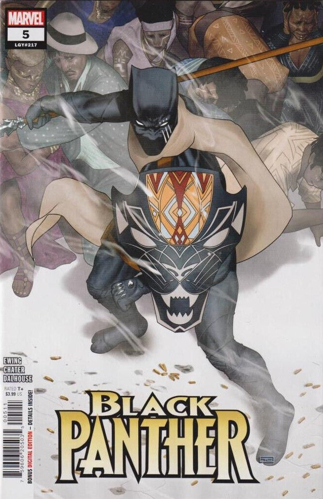 Black Panther #5