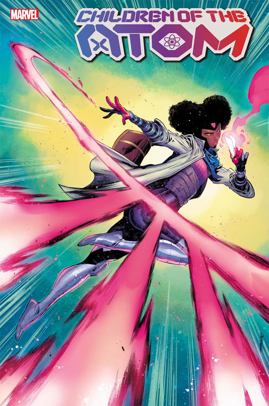 Children of the Atom #1 - Second Printing