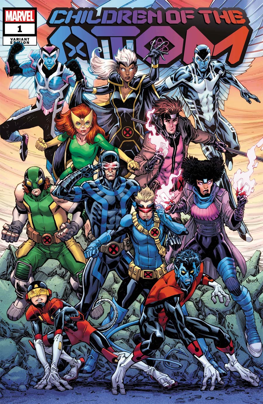 Children of the Atom #1