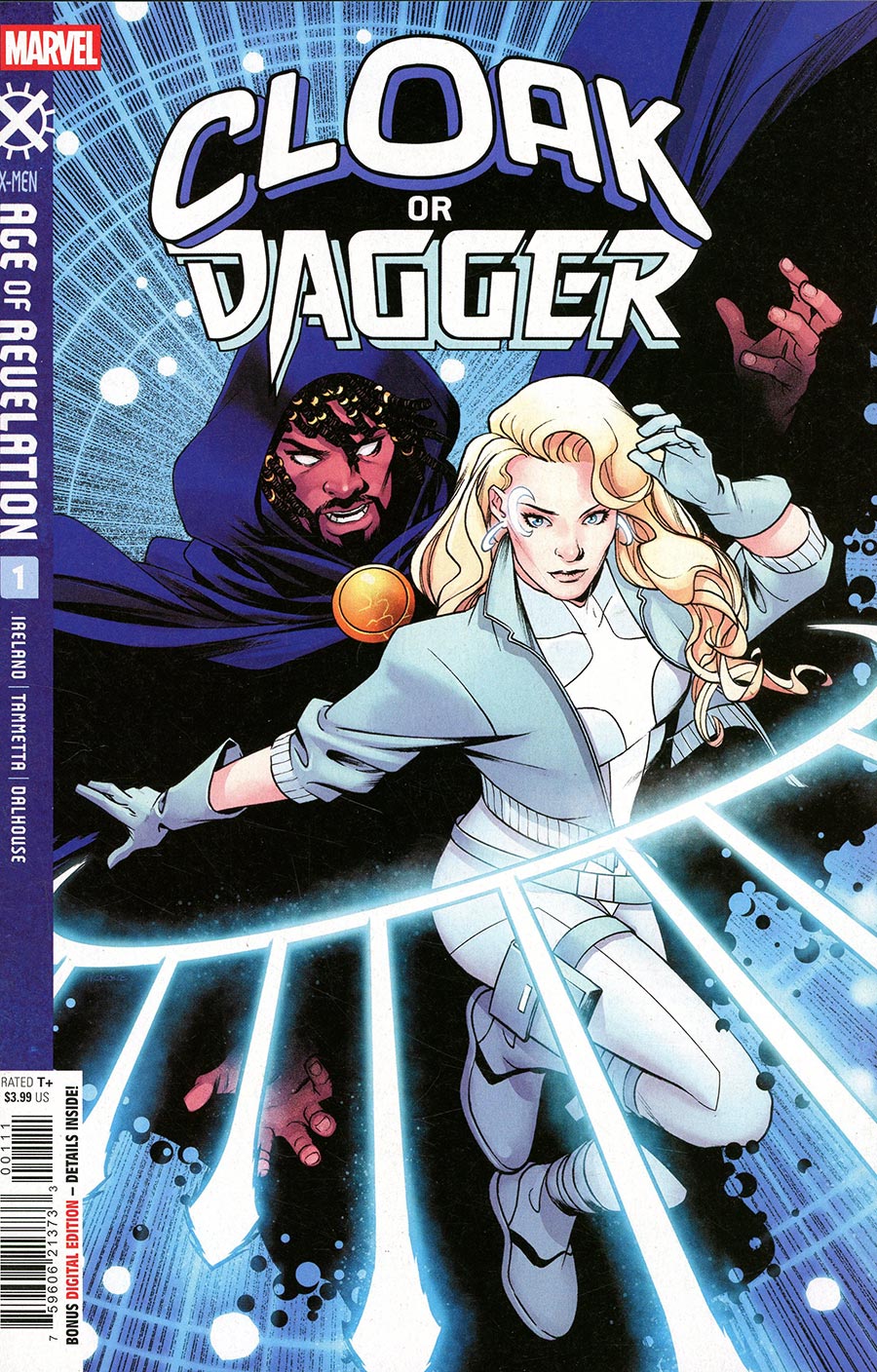 Cloak or Dagger #1