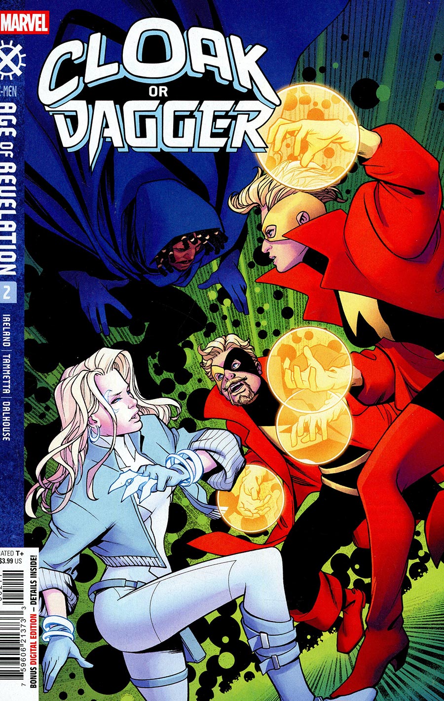 Cloak or Dagger #2