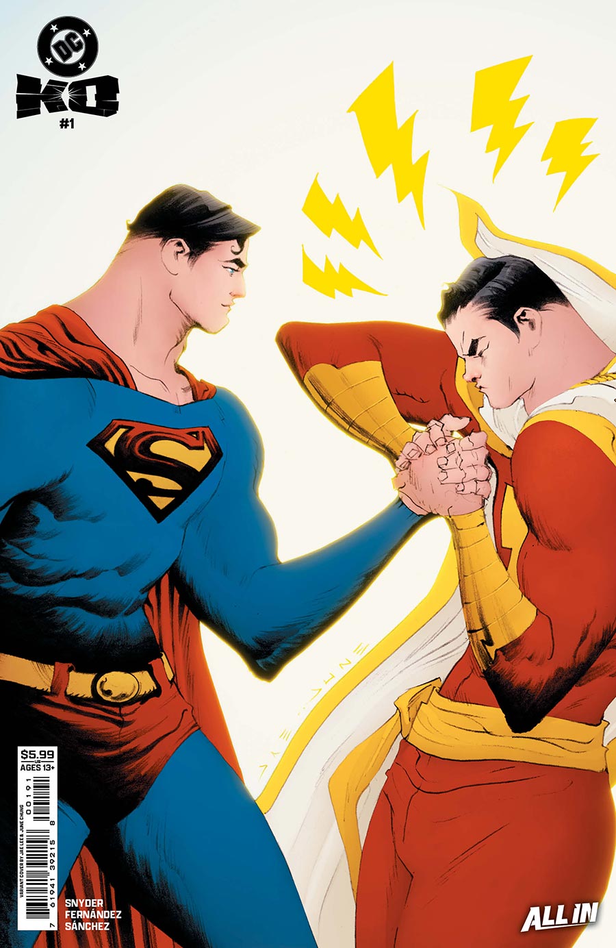 DC K.O. #1