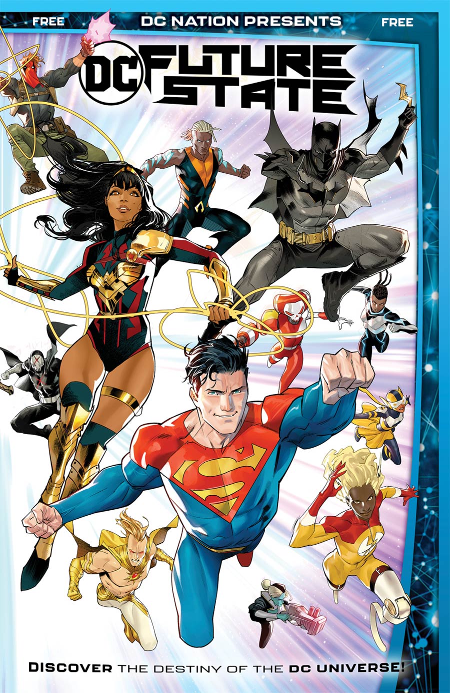 DC Nation Presents DC Future State #1