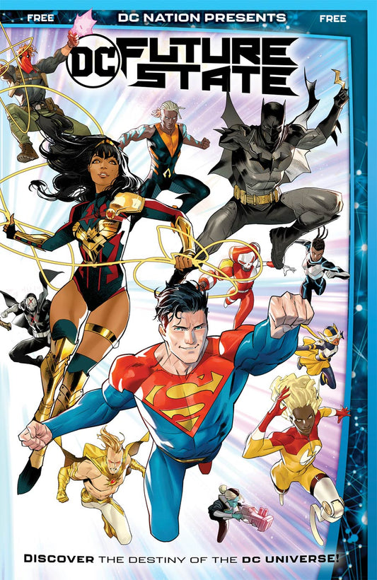 DC Nation Presents DC Future State #1