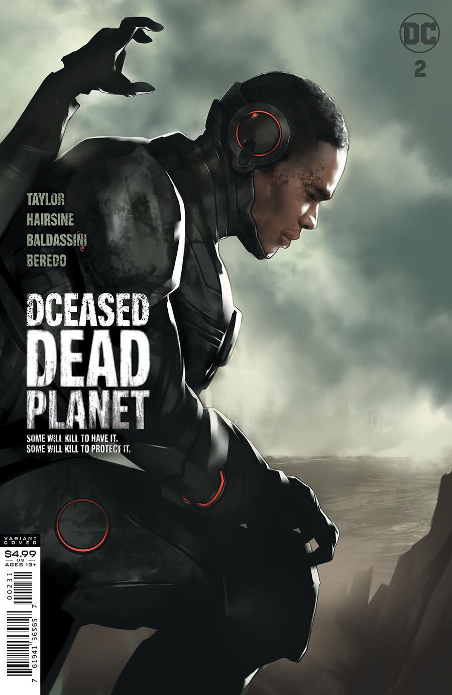 DCeased Dead Planet #2
