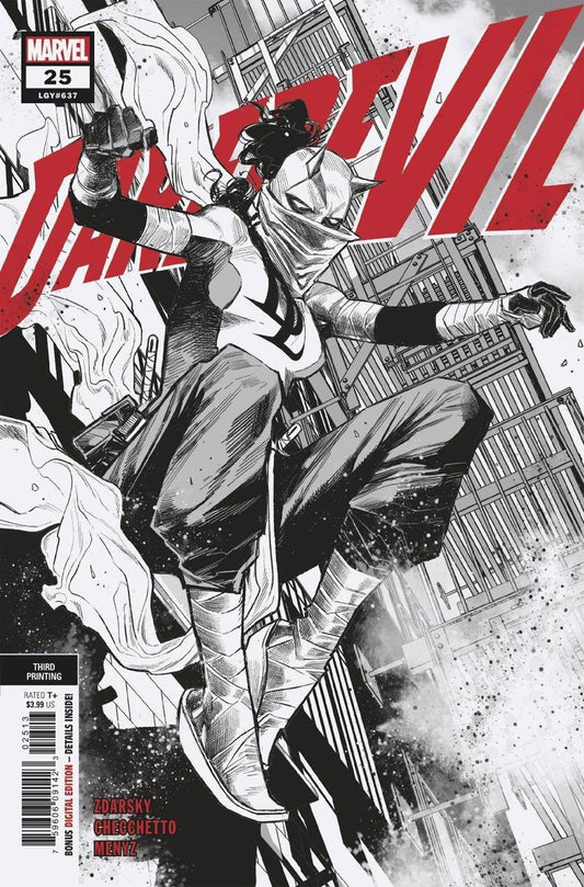 Daredevil #25 - Third Printing 🔑