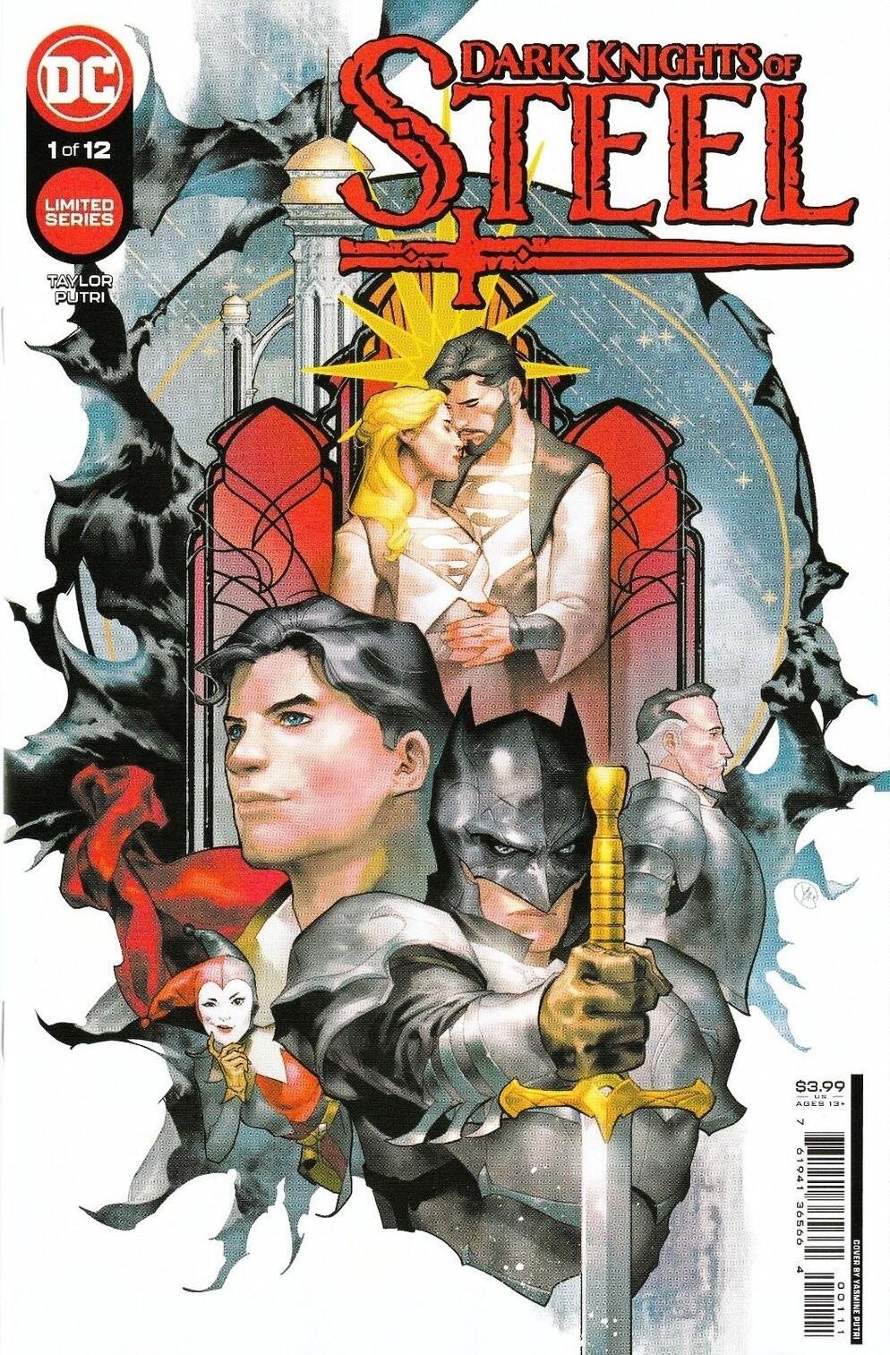 Dark Knights of Steel #1