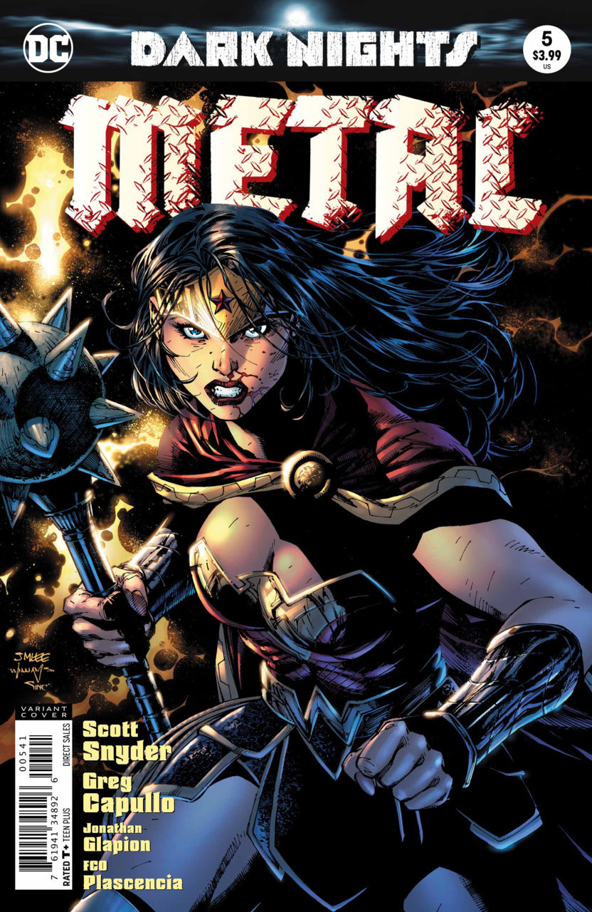 Dark Nights Metal #5