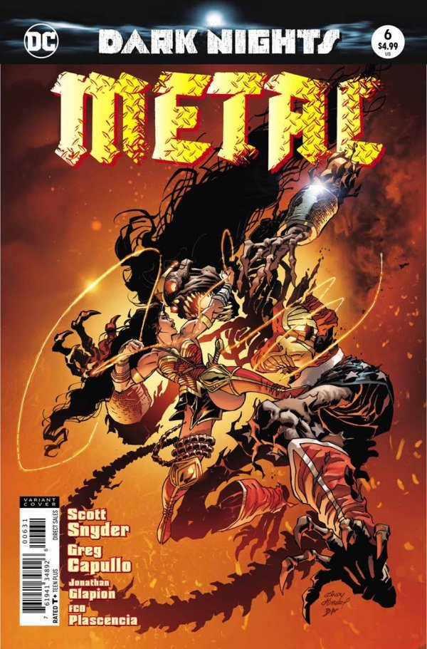 Dark Nights Metal #6