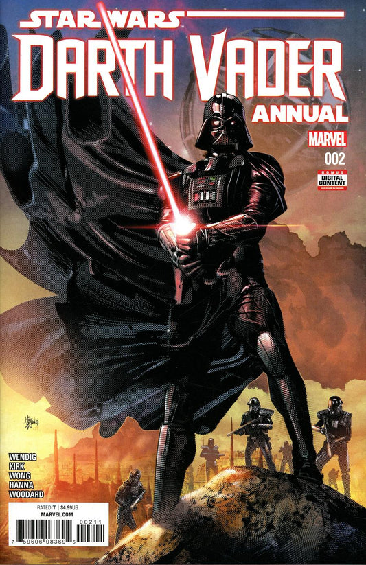 Star Wars Darth Vader Annual #2