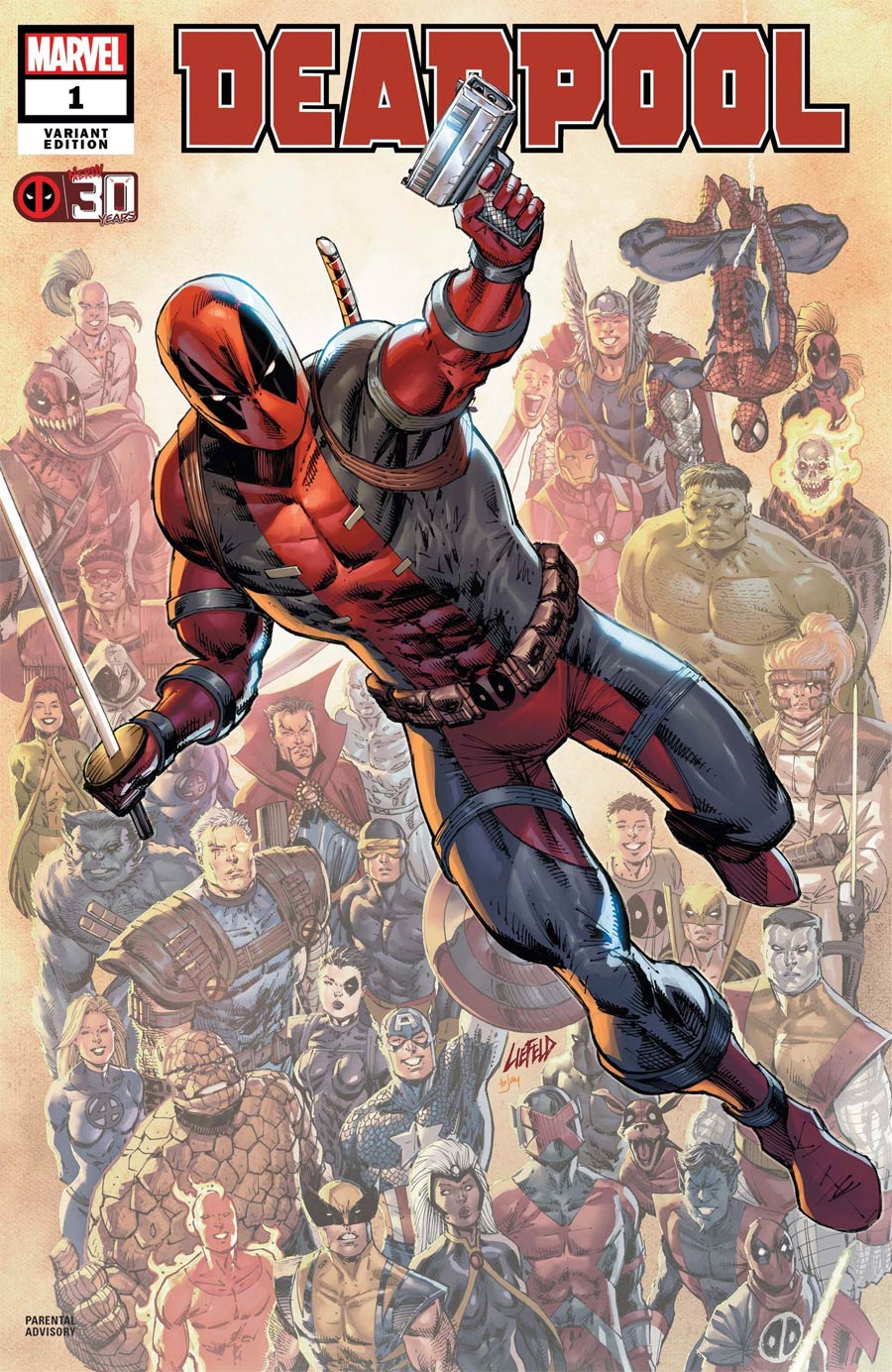 Deadpool Nerdy 30 #1