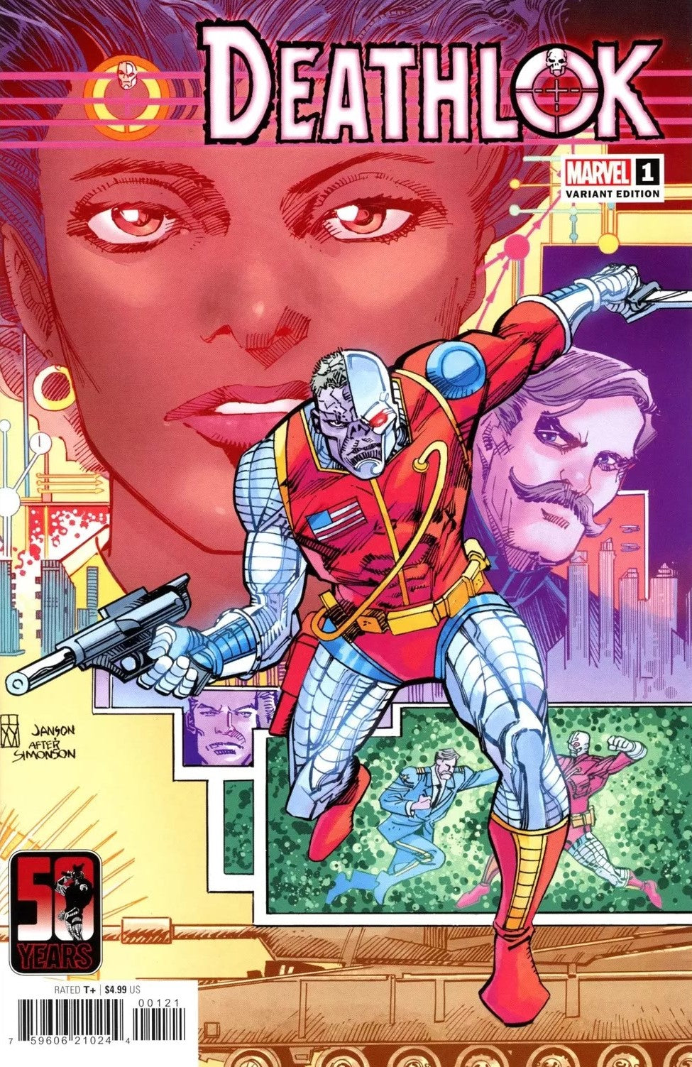 Deathlok 50th Anniversary Special #1