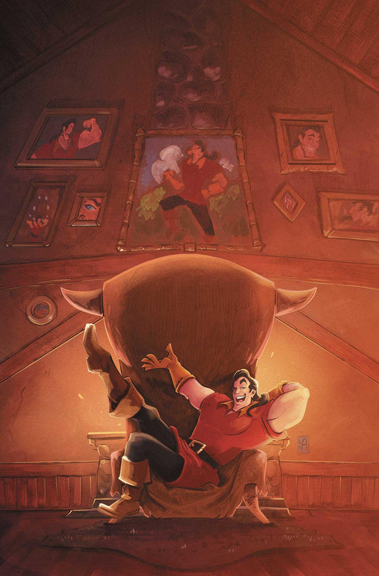 Disney Villains Gaston #2 1:20 Incentive
