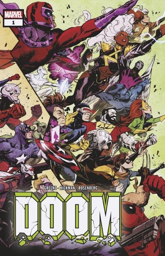 Doom #1 - 2nd Printing