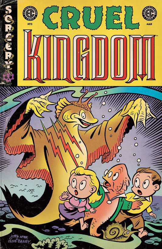 Cruel Kingdom #3 1:10 Incentive