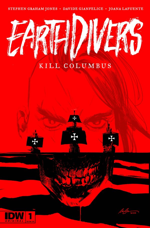 Earthdivers #1 - Second Printing