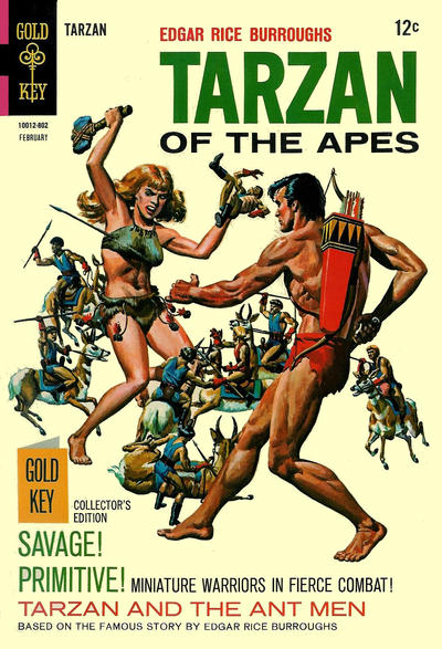 Tarzan of the Apes #174
