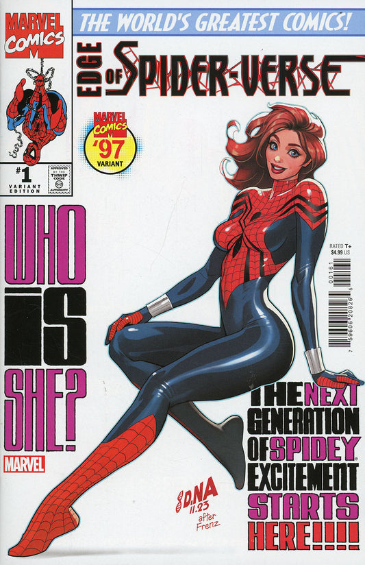 Edge of Spider-Verse #1