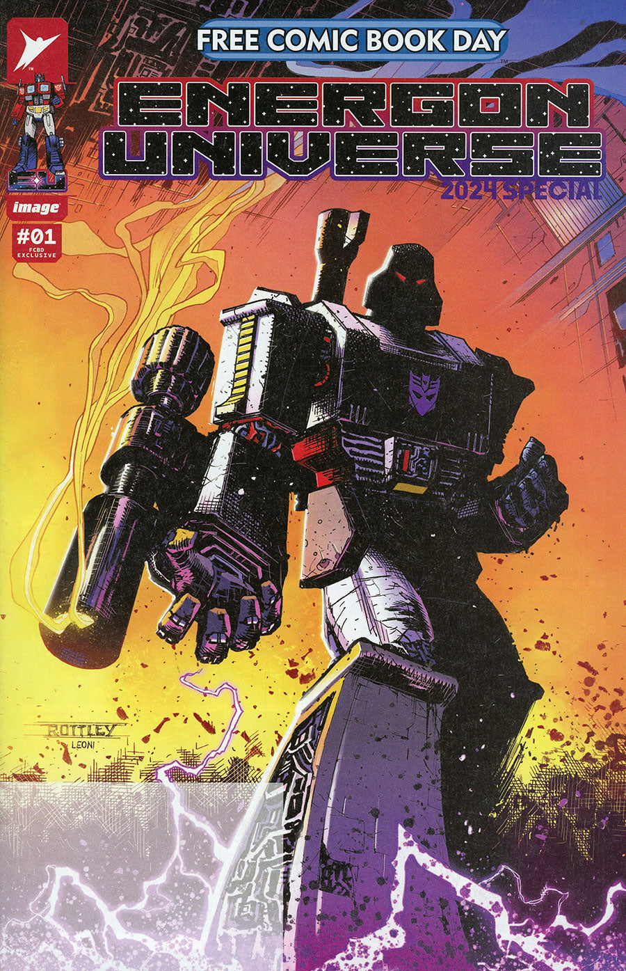 Energon Universe 2024 Special - Free Comic Book Day Edition 🔑