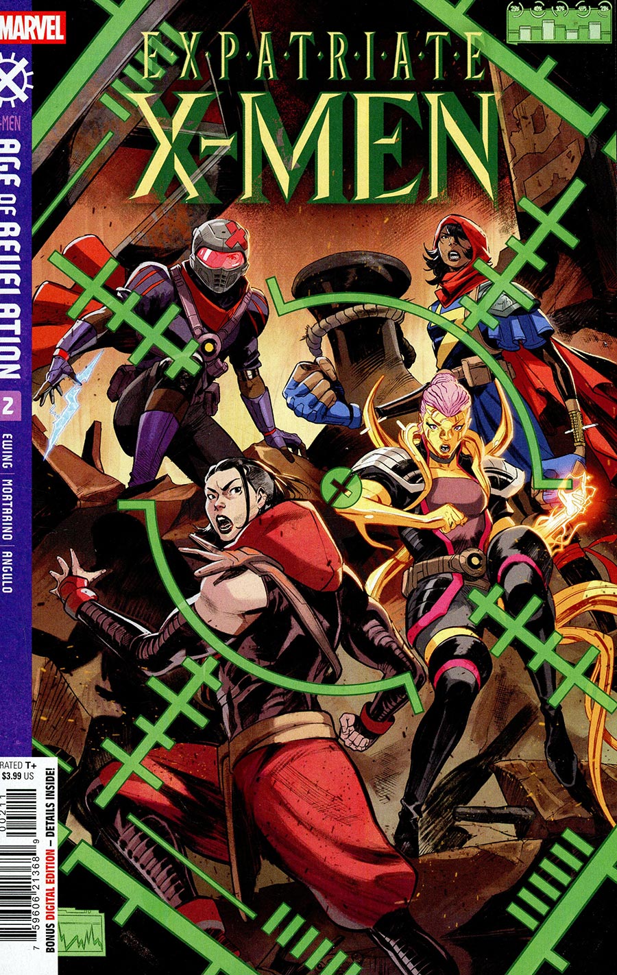 Expatriate X-Men #2
