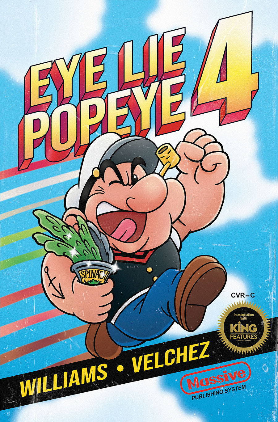 Eye Lie Popeye #4
