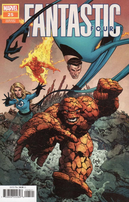 Fantastic Four #25