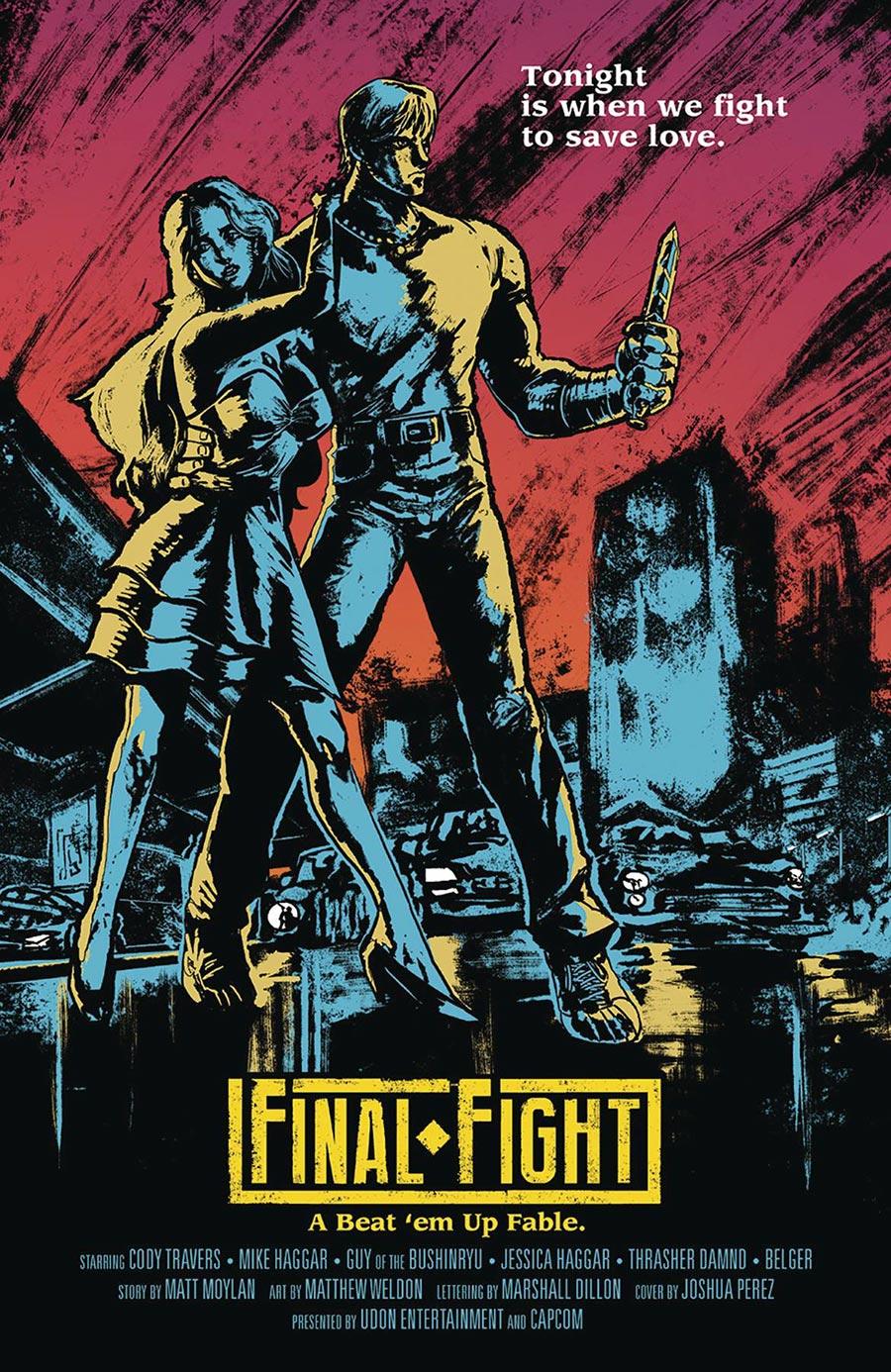 Final Fight #1 1:5 Incentive