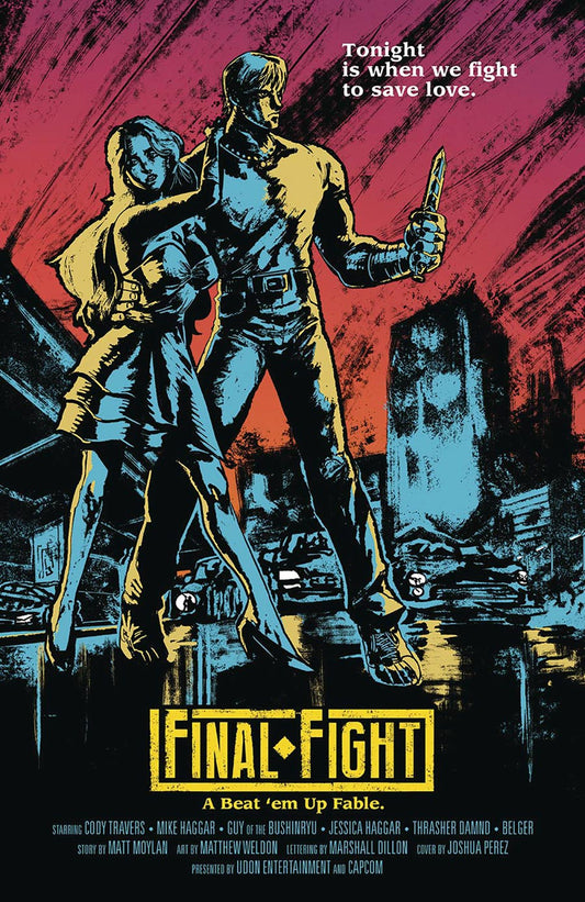 Final Fight #1 1:5 Incentive