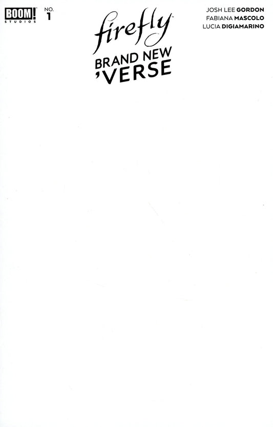 Firefly Brand New 'Verse #1