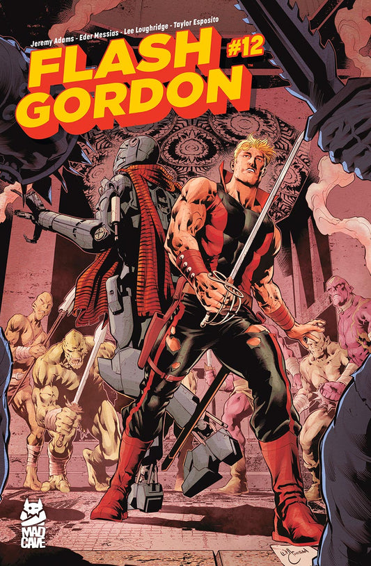 Flash Gordon #12