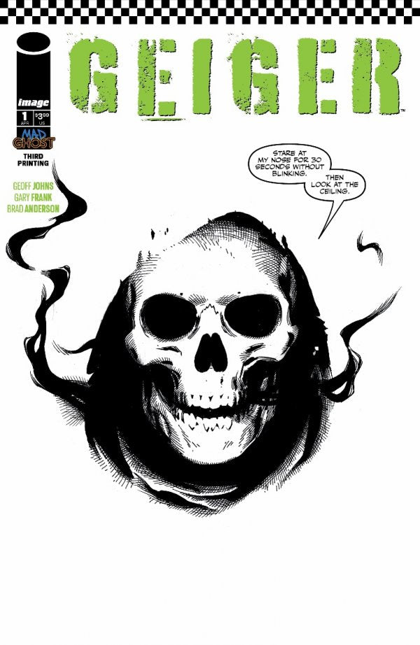 Geiger #1 - Third Printing