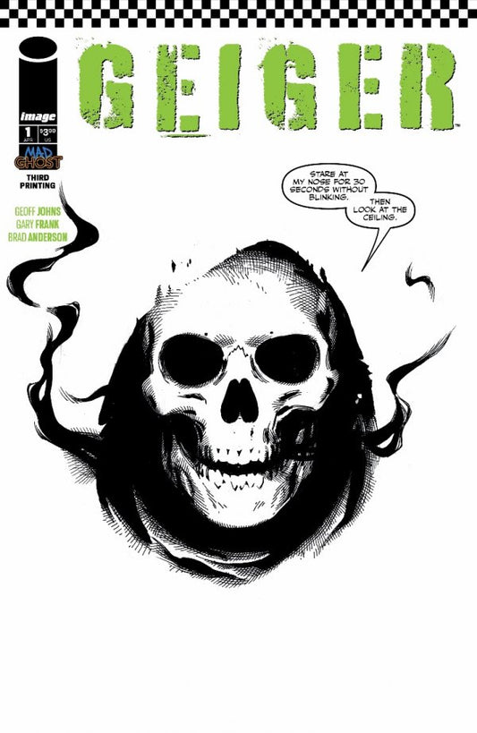 Geiger #1 - Third Printing