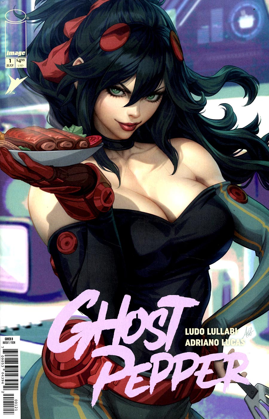 Ghost Pepper #1