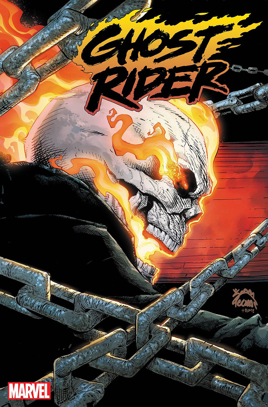 Ghost Rider #1 - Second Printing 🔑