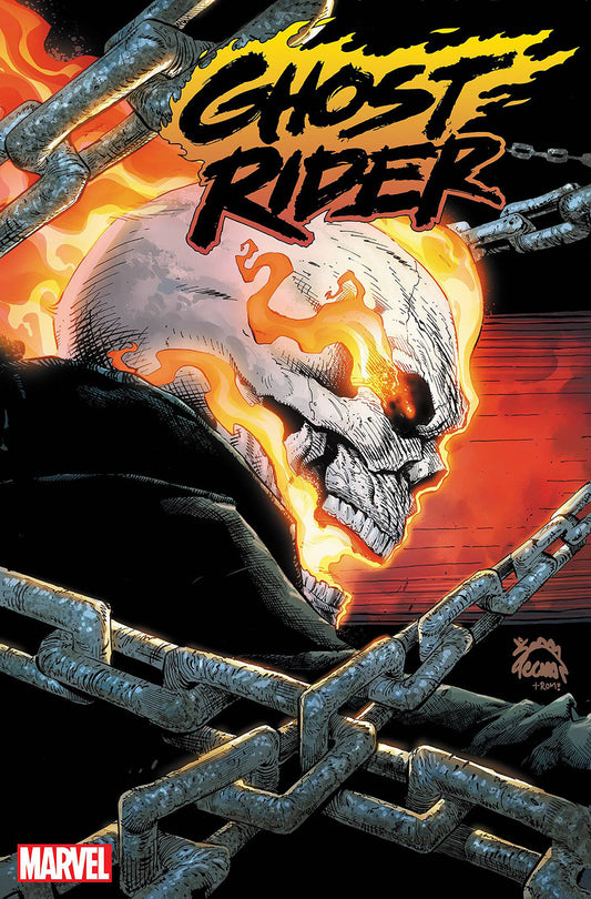 Ghost Rider #1 - Second Printing 🔑