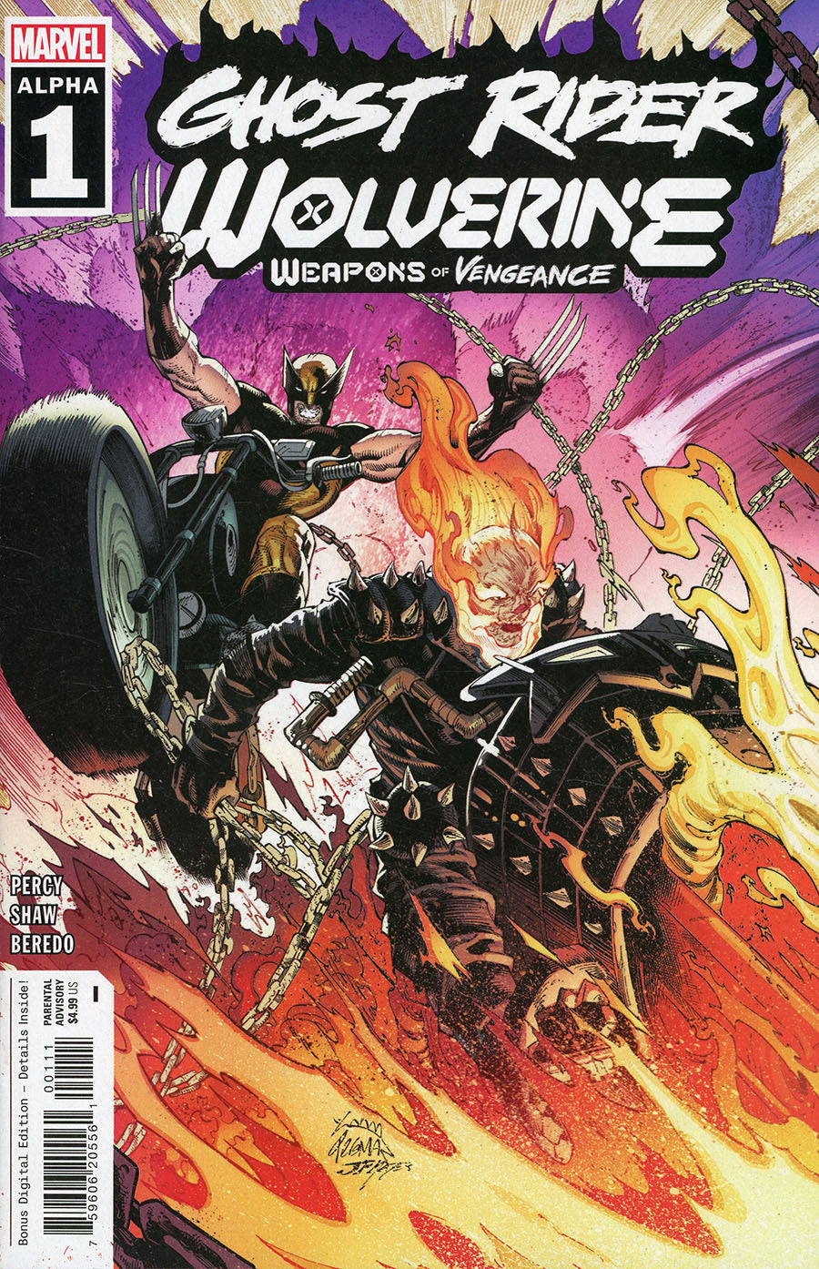 Ghost Rider / Wolverine Weapons of Vengeance - Alpha #1