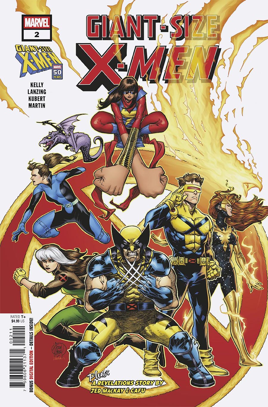 Giant Size X-Men #2
