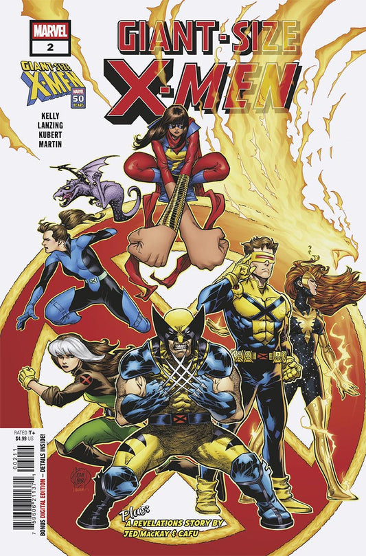 Giant Size X-Men #2