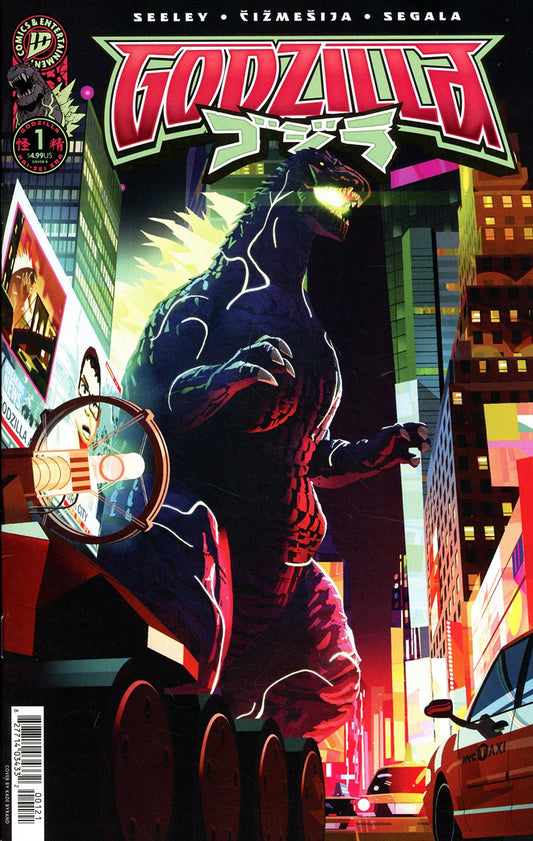 Godzilla #1