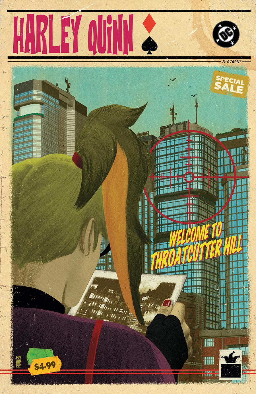 Harley Quinn #44