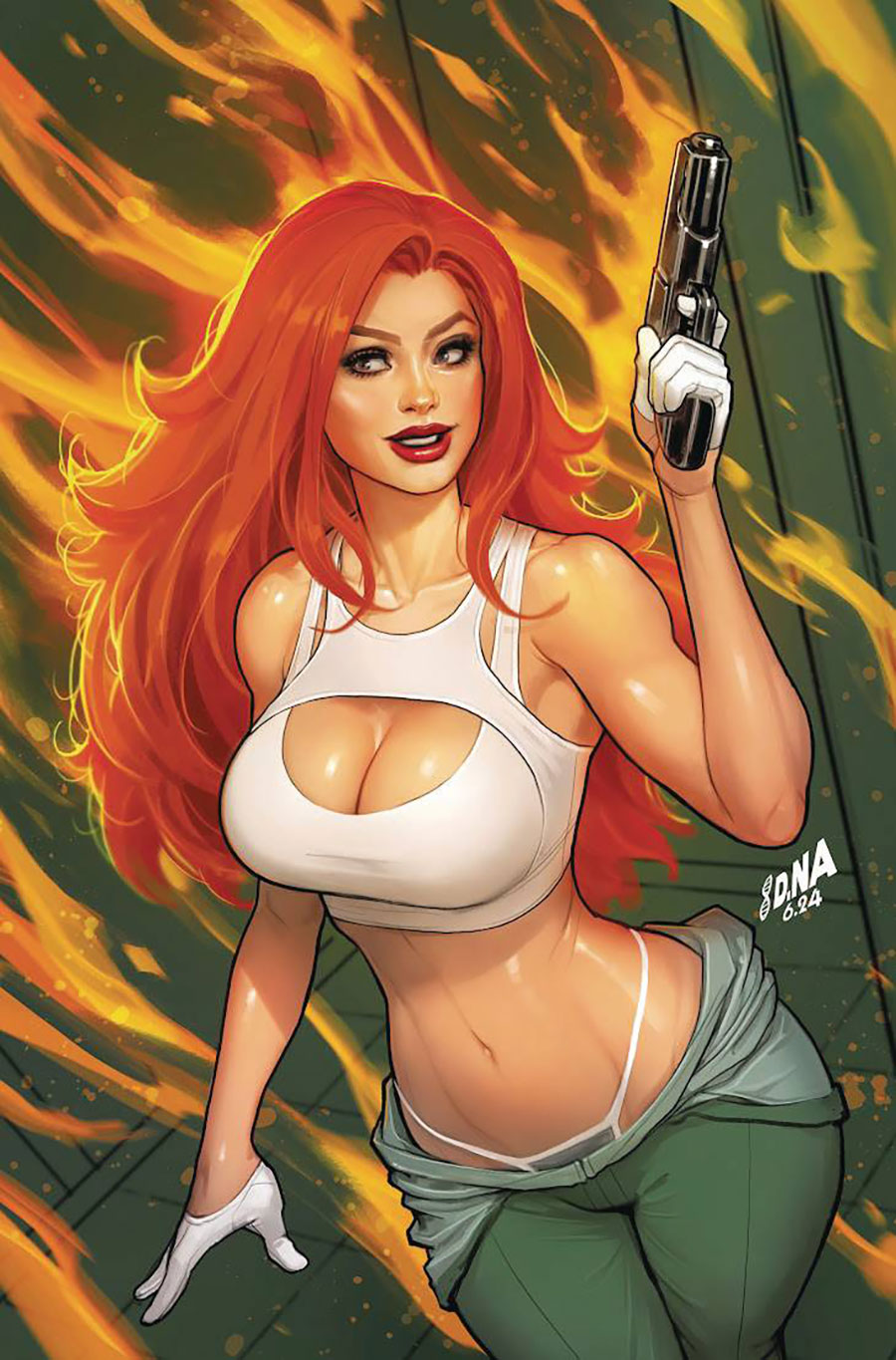 Heat Seeker Combustion - A Gun Honey Series #1 1:10 Incentive