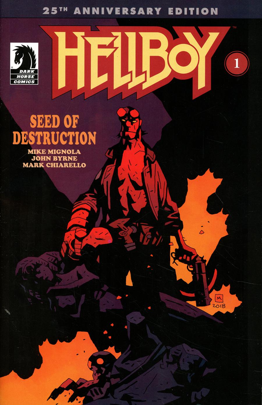 Hellboy Seed of Destruction - Hellboy Day 2019