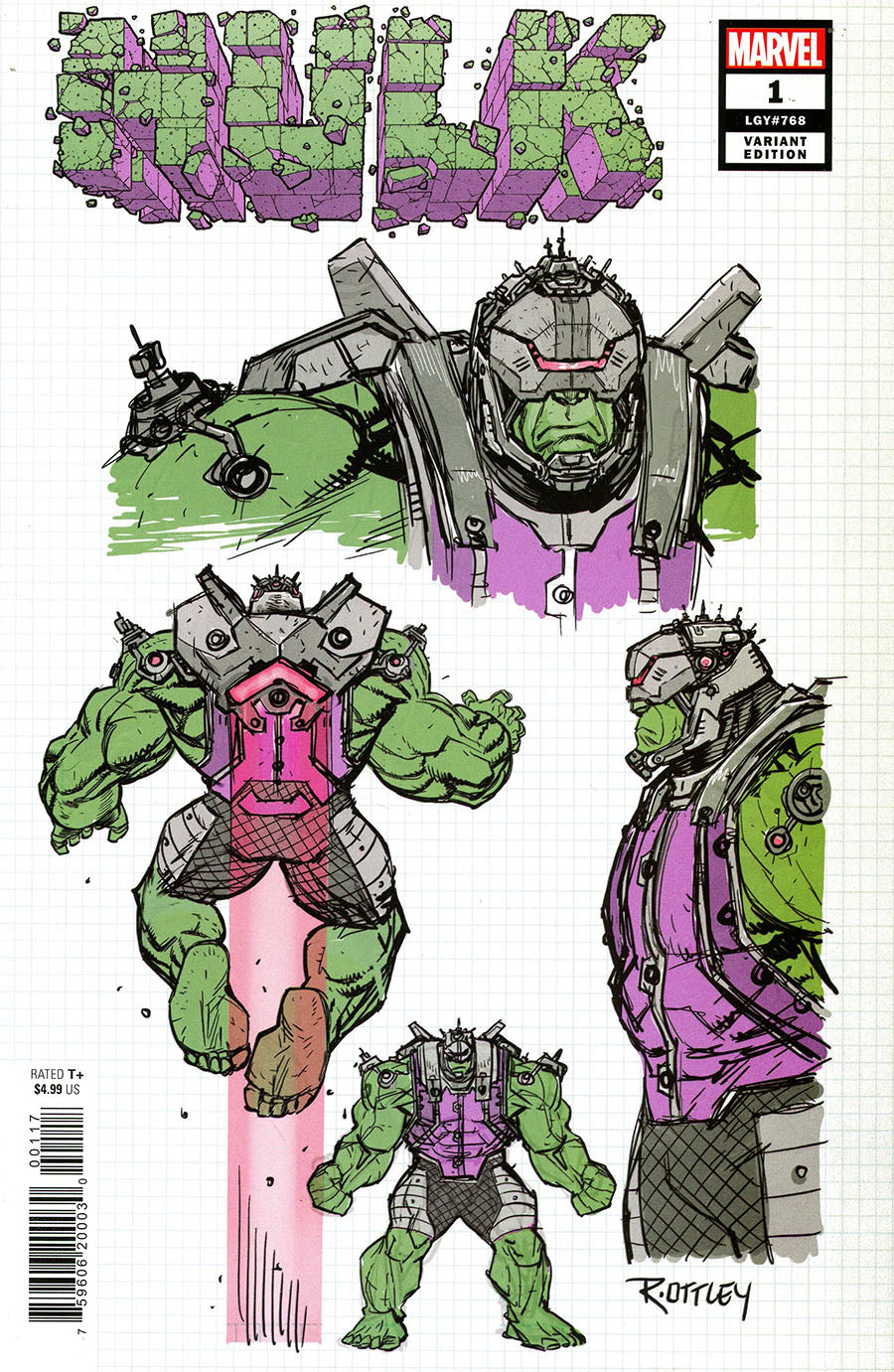 Hulk #1 1:10 Incentive