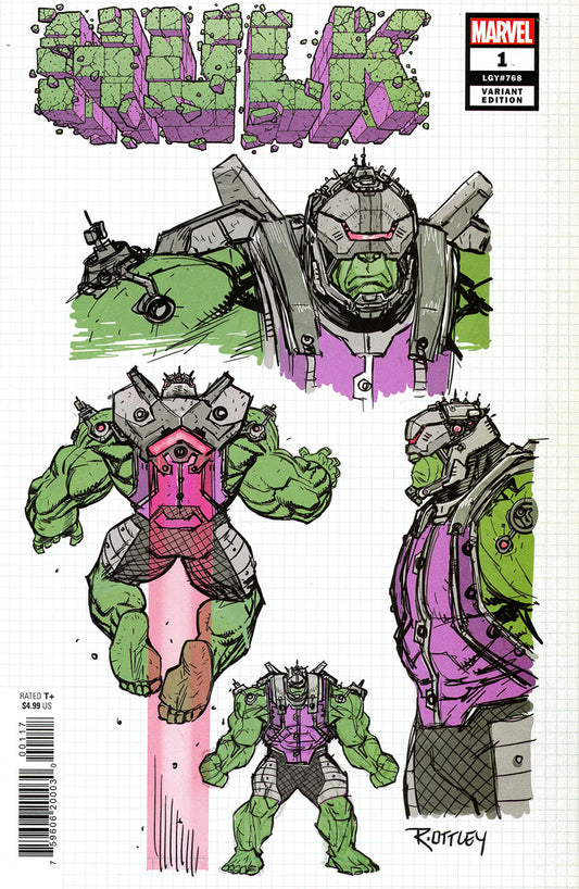Hulk #1 1:10 Incentive