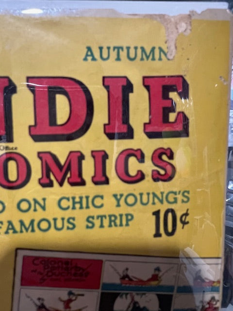 Blondie Comics #1