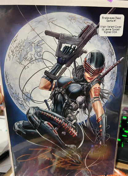 Snake Eyes Deadgame #1
