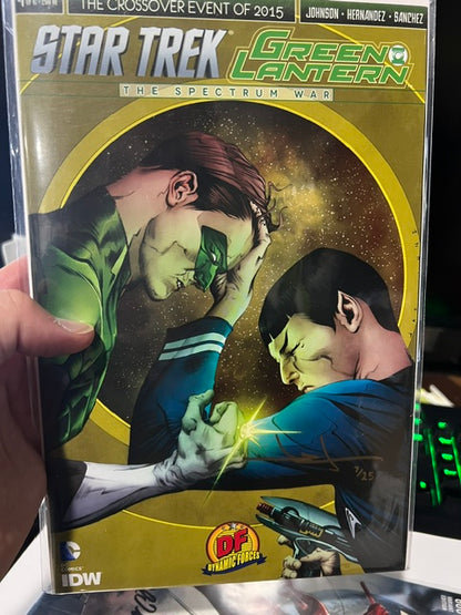 Star Trek / Green Lantern - The Spectrum War #1